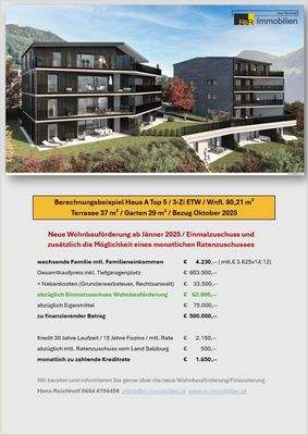 Berechnungsbeispiel BV St.Johann mit WBF 3-Zi ETW 