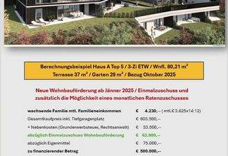 Berechnungsbeispiel BV St.Johann mit WBF 3-Zi ETW 