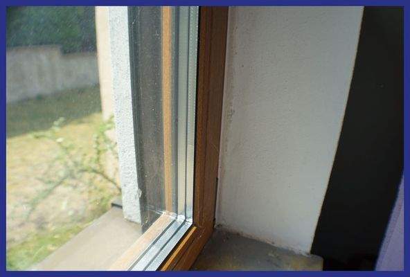 Fenster mit Dreifachverglasung