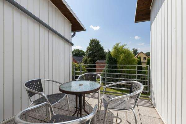 Der einladende Balkon