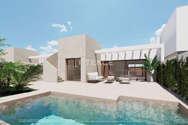 Contemporary 3-Bedroom Homes Near Serena Golf in Los Alcázares