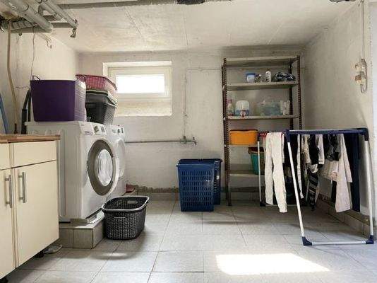 Wasch- und Trockenraum