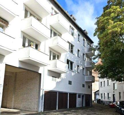 Gereonswall Rückseite