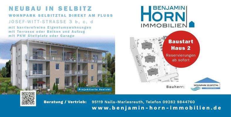 Baustart Haus 2