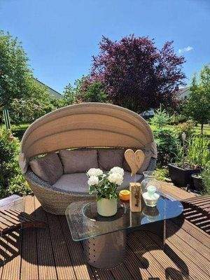 Lounge auf der Terrasse