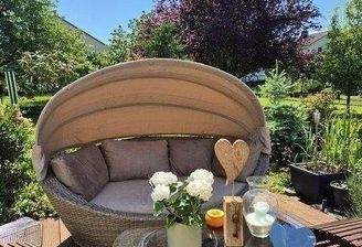 Lounge auf der Terrasse