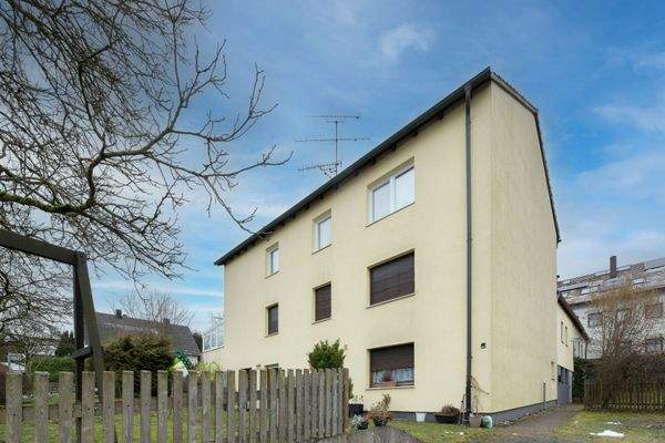 Rückansicht des Hauses