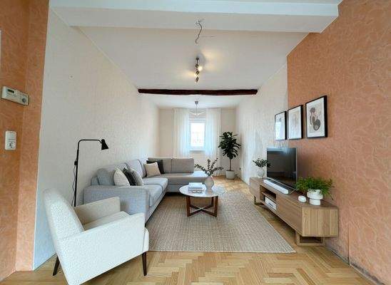 Zimmer I Ansicht I  EG - Visualisierung