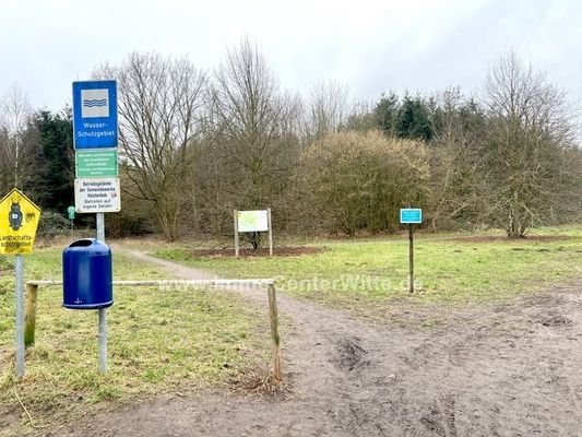 Direkt am Landschaftsschutzgebiet