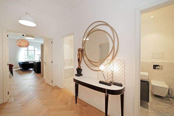 Einladender Eingangsbereich