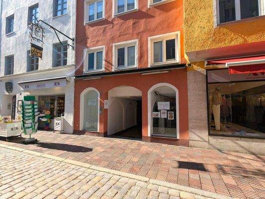 Schöne Gewerberäumlichkeiten in der Fußgängerzone