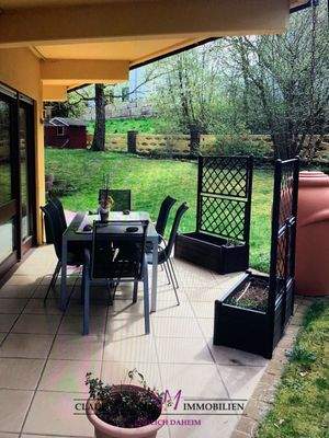 Terrasse Einliegerwohnung