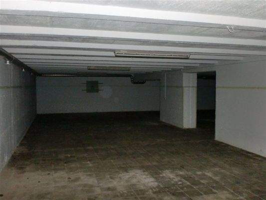 Lagerfläche ehemaliger Bunker