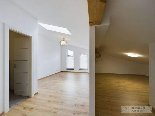 Schlafzimmer + Ankleideraum 1.OG