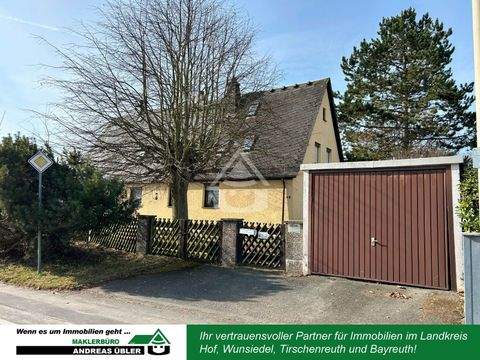 Schwarzenbach an der Saale Häuser, Schwarzenbach an der Saale Haus kaufen