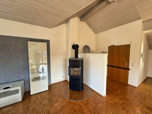 Kaminofen für heimeliges Atmosphäre