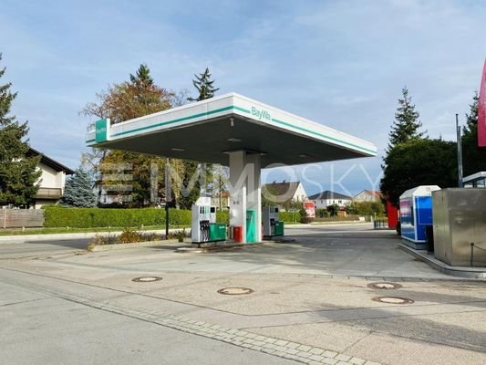 Tankstelle