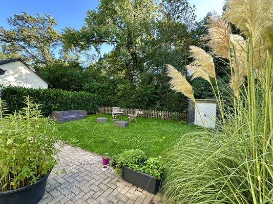 Offener Zugang zum Garten