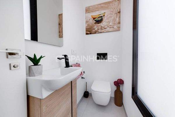 Stylish 3-Bedroom Houses in a Golf Resort in Pilar de la Horadada