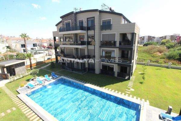 Centrally Located Apartments in a Peaceful Area in Belek