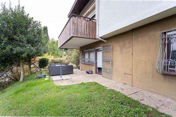 Die Terrasse der Einliegerwohnung - Balkon 1. OG