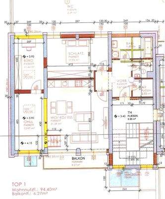 Grundriss (mit Vorbehalt)