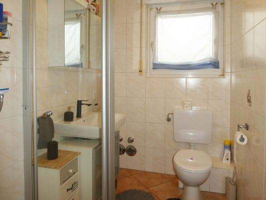 Duschbad mit Fenster