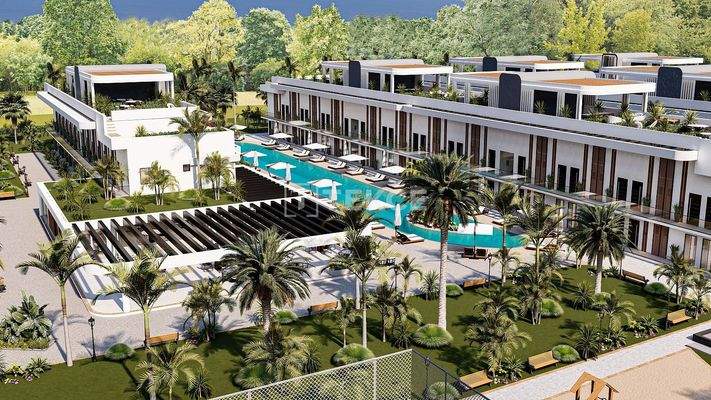 Real Estate in Project with Rich Amenities in North Cyprus İskele