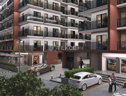 Apartments 250 M from Metrobus in İstanbul Kağıthane