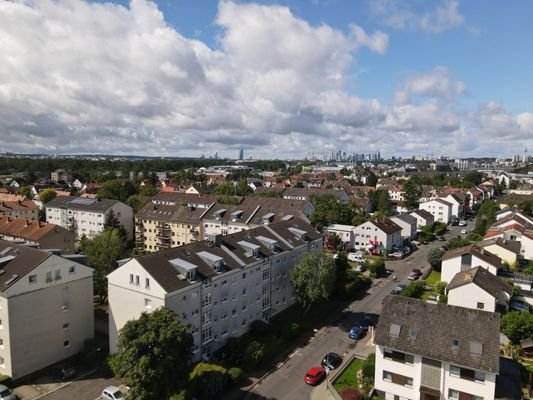 Blick über die Stadt