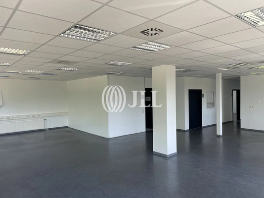 Innansicht Büro, 1. OG links