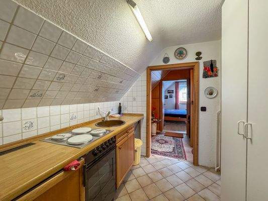 Küchenzeile/Flur DG