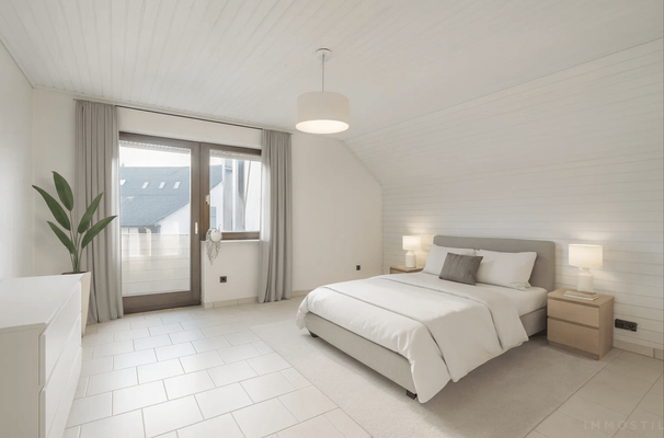 Schlafzimmer Einrichtungsbeispiel 