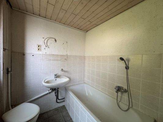 Badezimmer Erdgeschoss