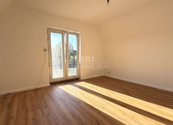 Zimmer mit Zugang zur Dachterrasse