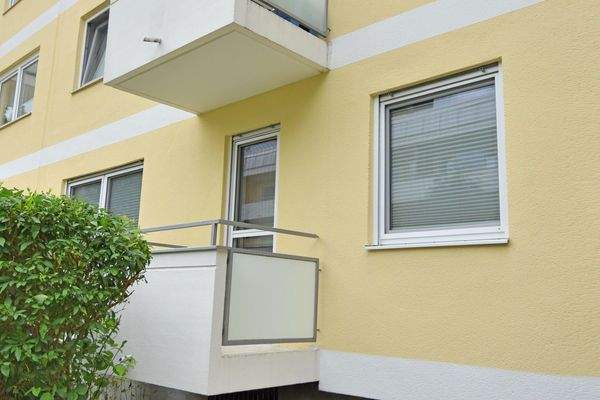 Balkon Fassade voll renoviert