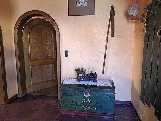 Alte Schmiede Flur EG