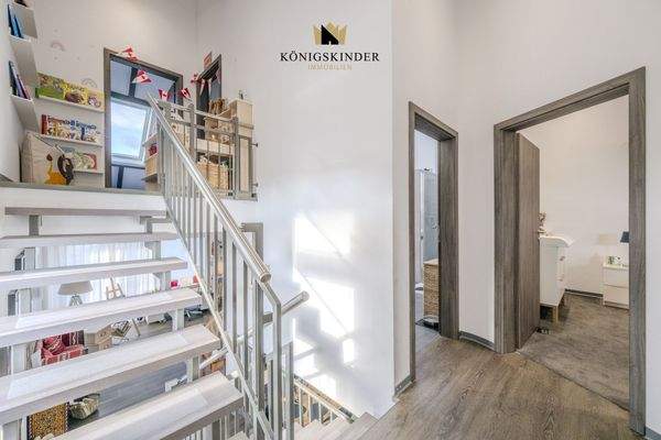 Impression Ebene Bad & Schlafzimmer zum DG