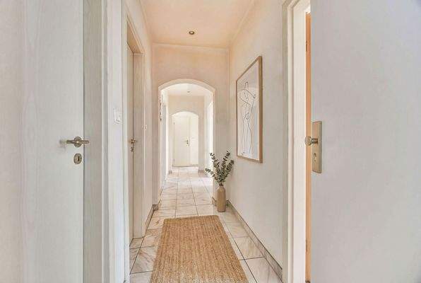 Flur-Einrichtungsbeispiel