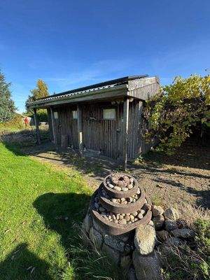 Gartenschuppen oder Heim für Ihre Sauna?