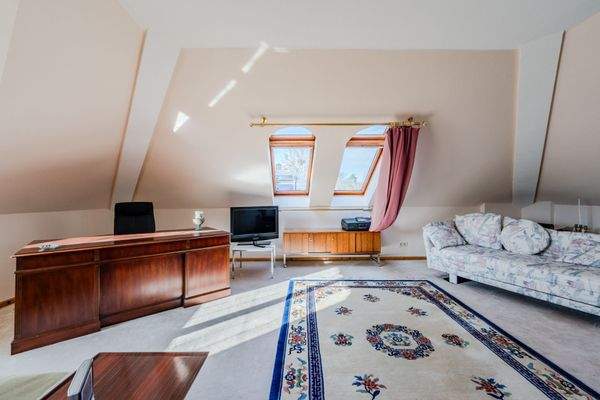 Dachgeschoss Sichtachse