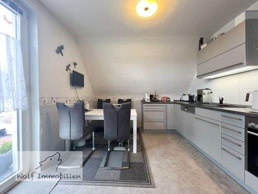 Küche im OG