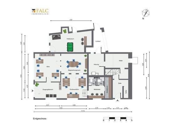 Grundriss EG_Großes Haus