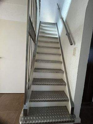 Aufgang Obergeschoss