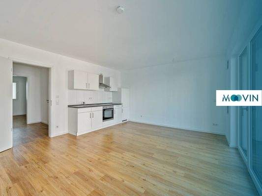 Ansicht I: Wohn- und Esszimmer