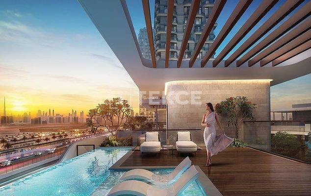 Apartments with Autodrome Views in Dubai Motor City