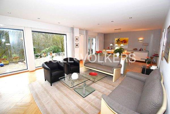 Großes Wohn- und Esszimmer