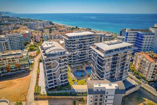 Luxury Flats in a Featured Project in Tosmur Alanya