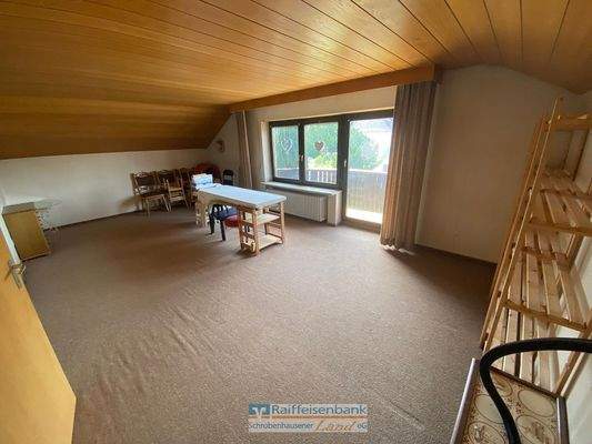 und noch ein riesiges Zimmer