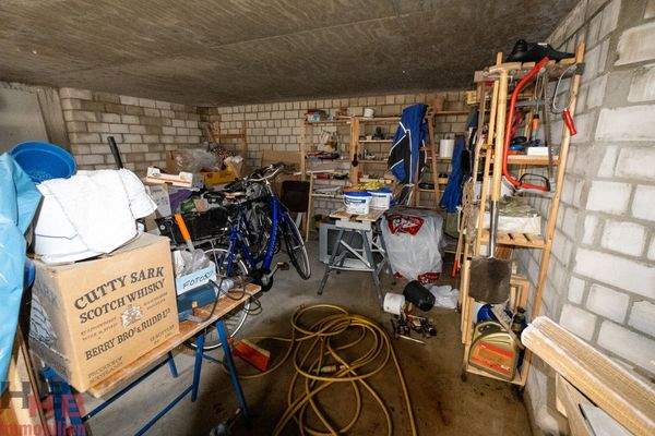 Abstellraum und Werkstatt